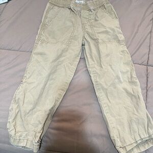 Place Kids Tan Elastic-Waist Casual Pants